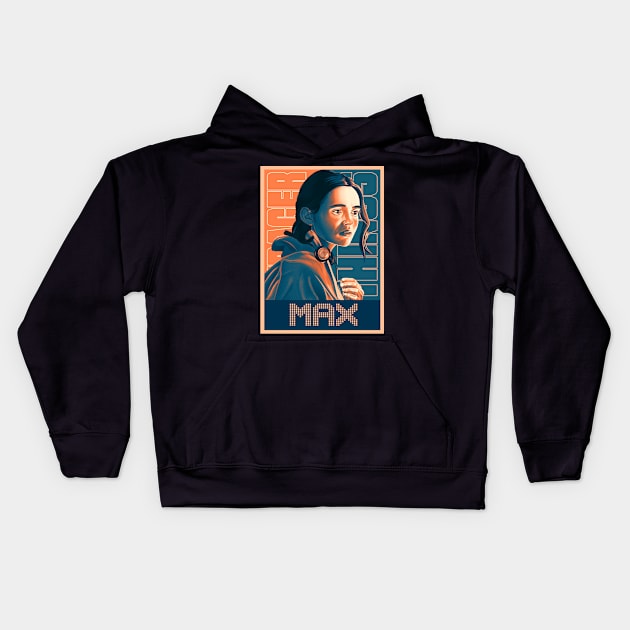 Max Mayfield - Stranger Things Kids Hoodie by ActiveNerd